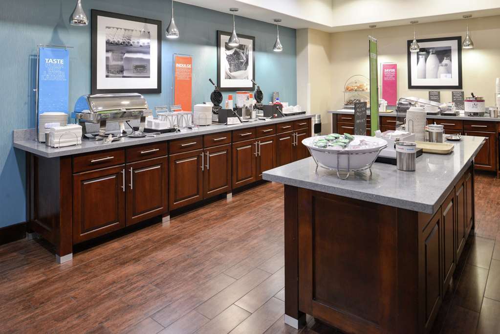 Hampton Inn And Suites Hutto Restaurante foto